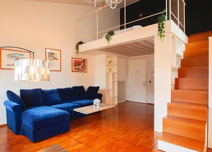 Navigli Design With Balcony * Mediolan