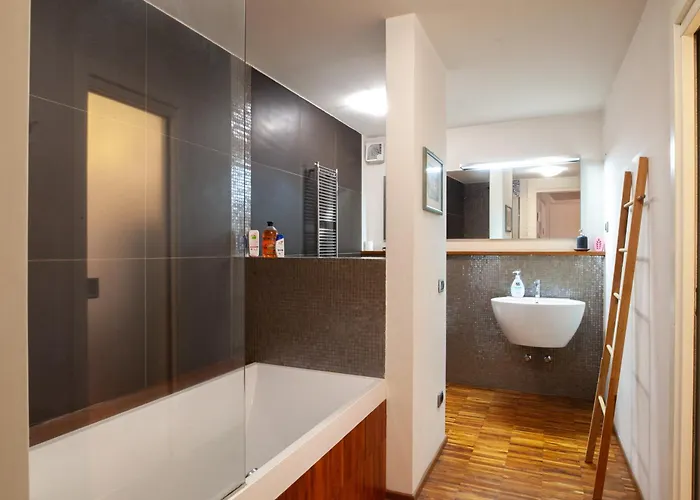 Apartament Navigli Design With Balcony