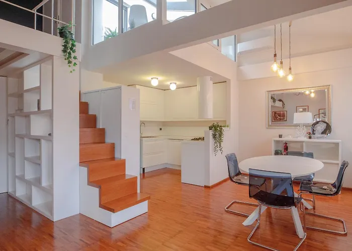 Apartament Navigli Design With Balcony *