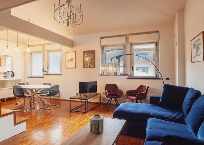 Apartament Navigli Design With Balcony Mediolan